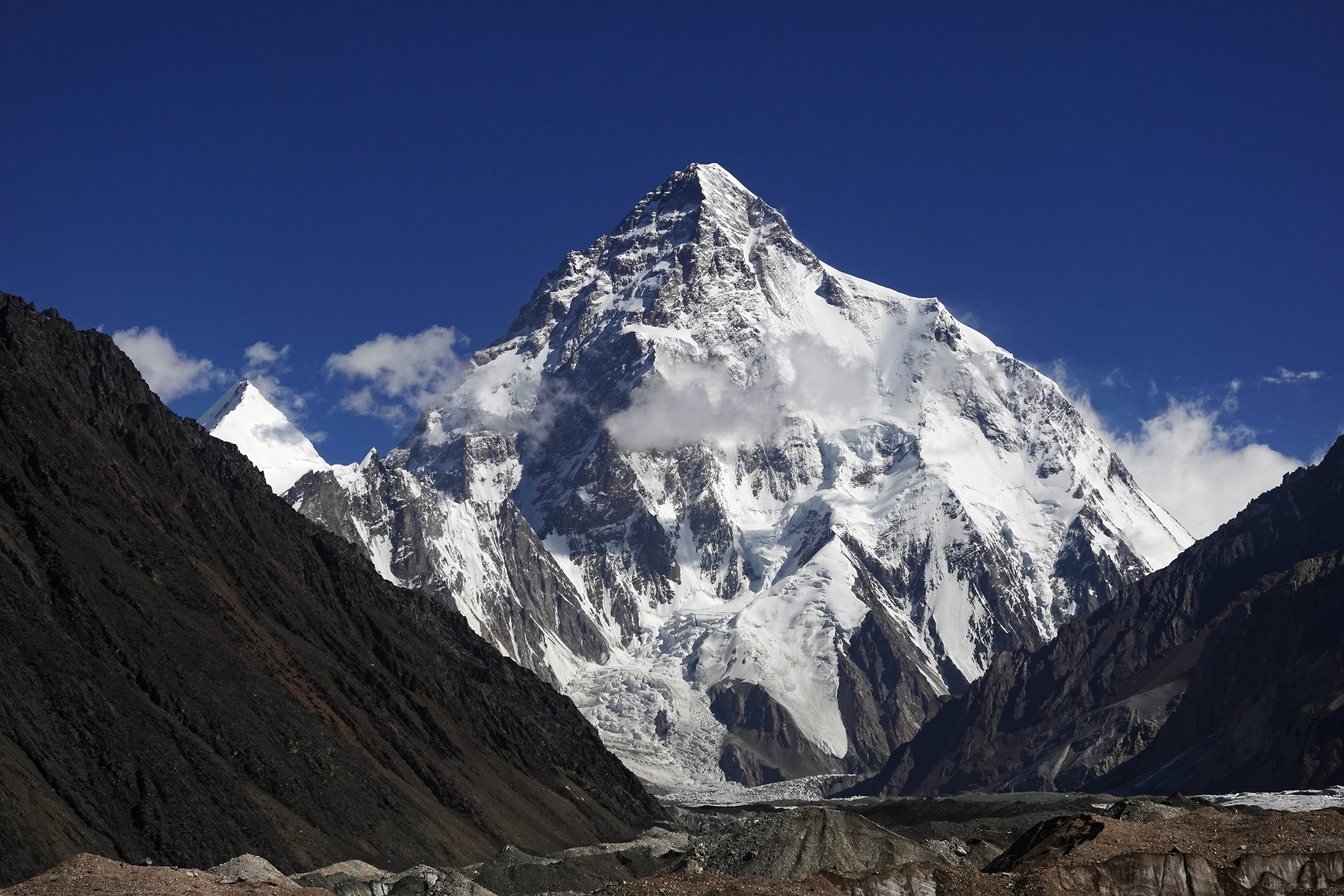 De retour du camp de base du K2 !